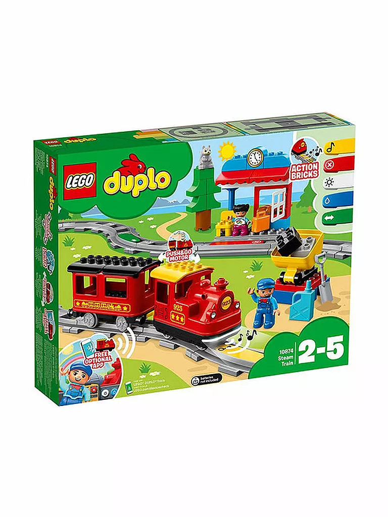 LEGO | Duplo - Dampfeisenbahn 10874 | 