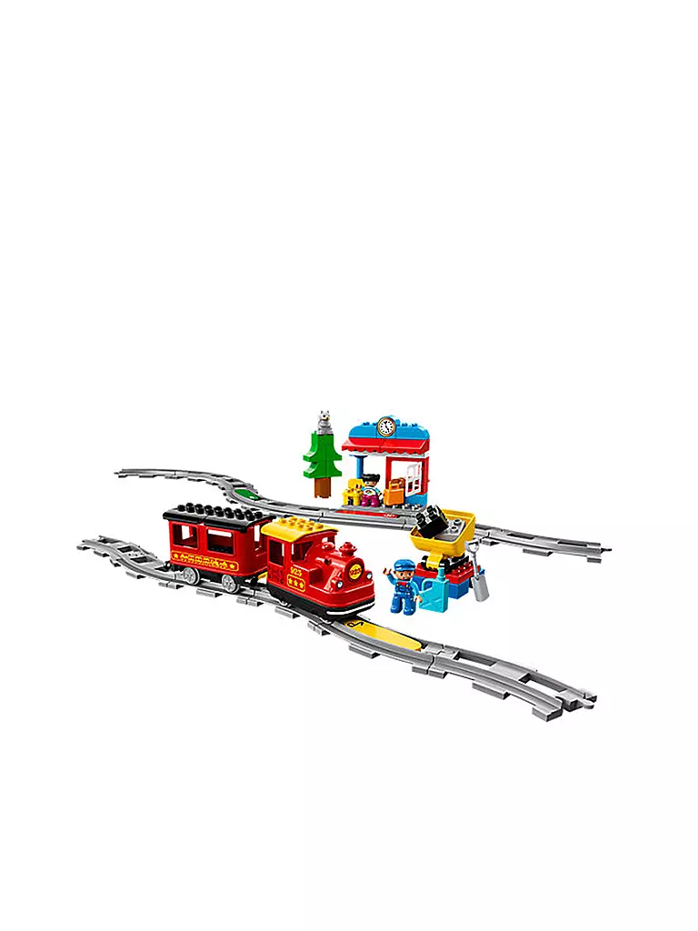 LEGO | Duplo - Dampfeisenbahn 10874 | 