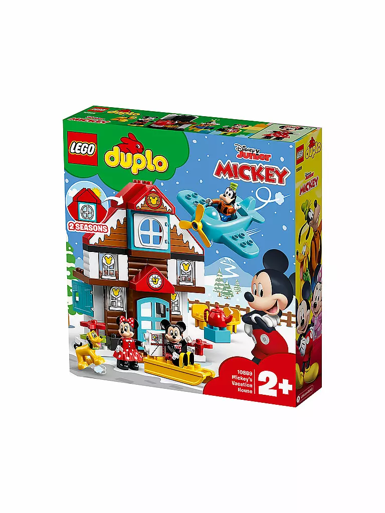 LEGO | Duplo - Disney - Mickys Ferienhaus 10889 | 