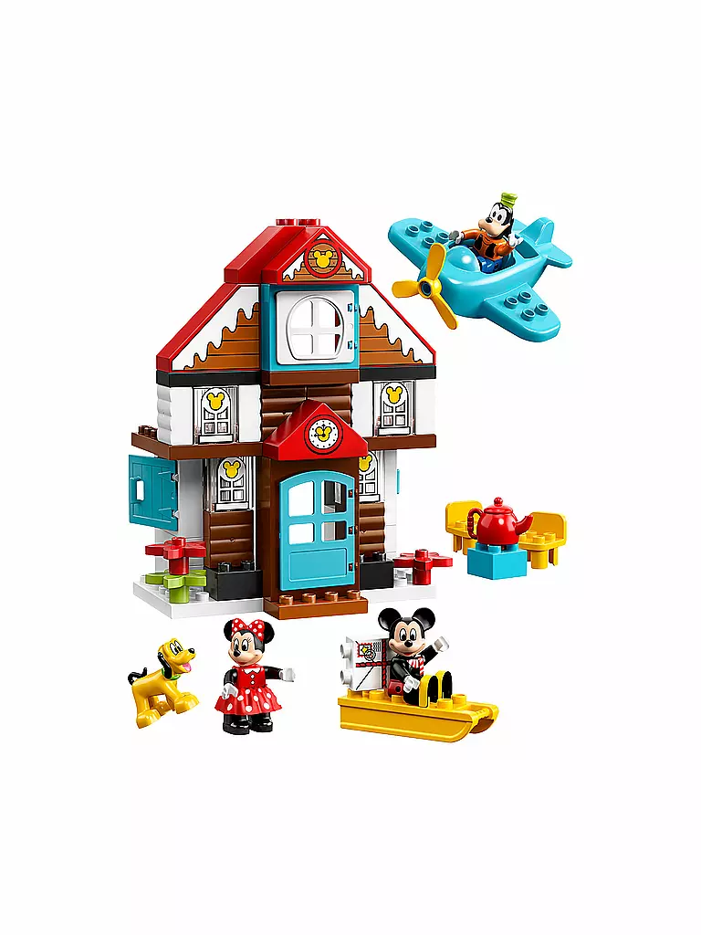 LEGO | Duplo - Disney - Mickys Ferienhaus 10889 | 