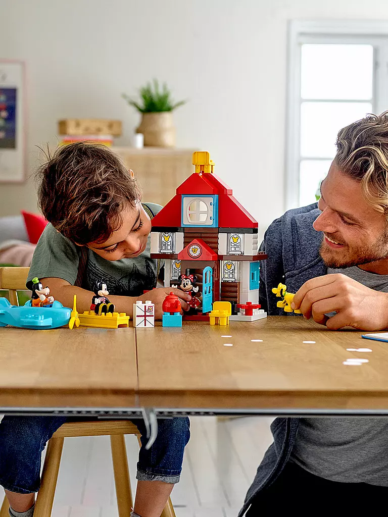 LEGO | Duplo - Disney - Mickys Ferienhaus 10889 | keine Farbe