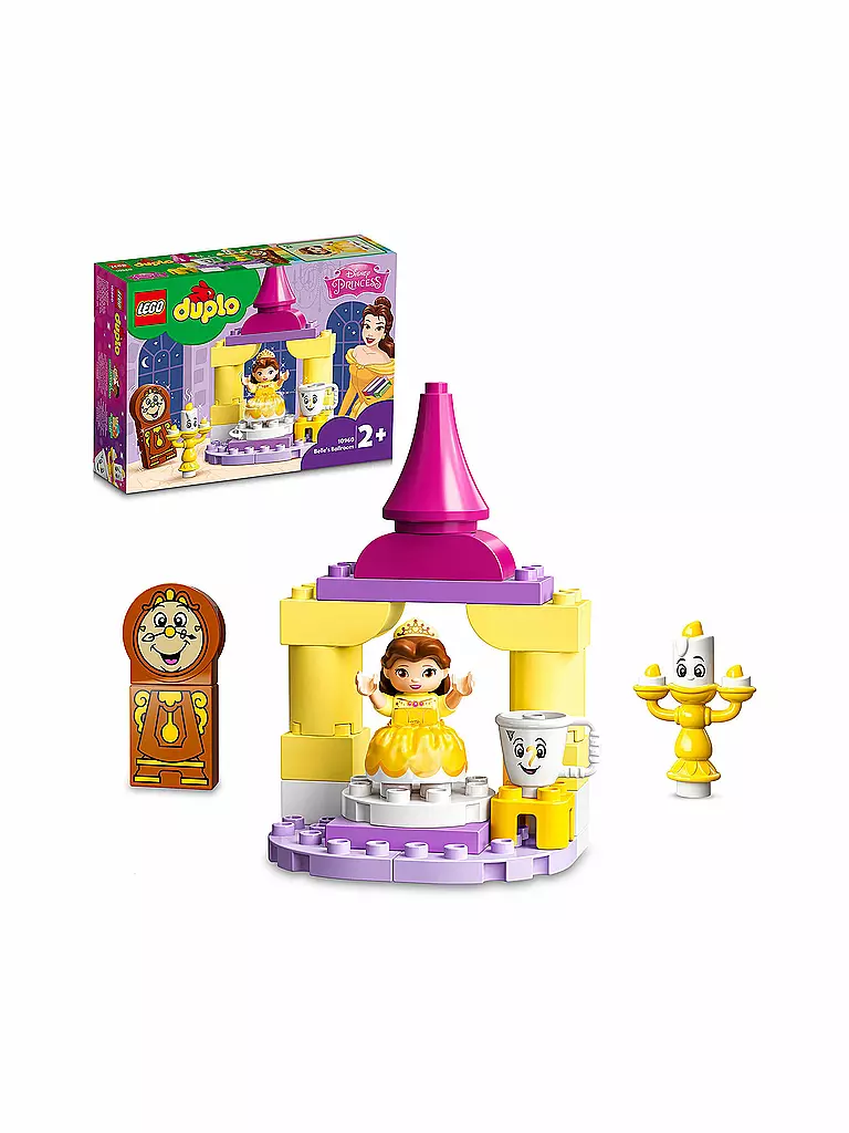 LEGO | Duplo - Disney Princess - Belles Ballsaal 10960 | keine Farbe