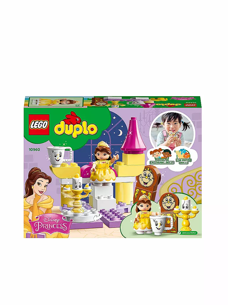 LEGO | Duplo - Disney Princess - Belles Ballsaal 10960 | keine Farbe