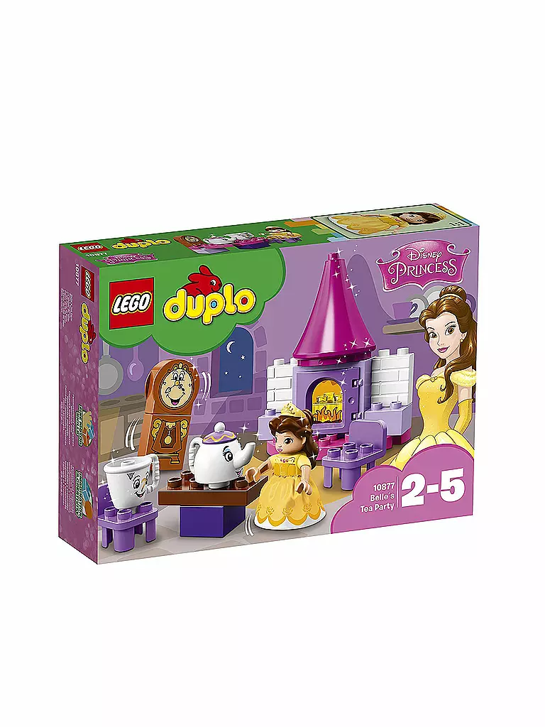 LEGO | Duplo - Disney Princess - Belles Teeparty 10877 | transparent