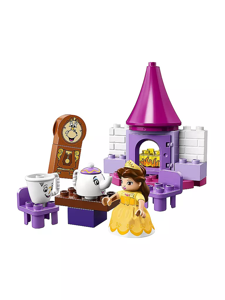 LEGO | Duplo - Disney Princess - Belles Teeparty 10877 | transparent