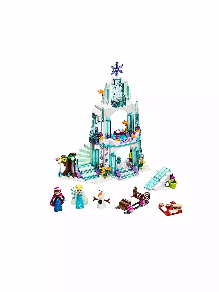 LEGO | DUPLO - Disney-Elsas funkelnder Eispalast | transparent