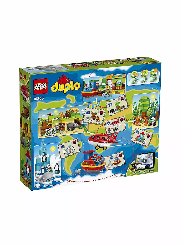 LEGO | Duplo - Einmal um die Welt 10805 | 