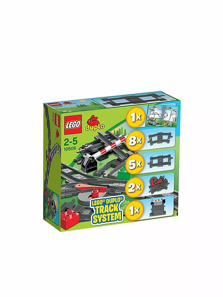 LEGO | DUPLO - Eisenbahn Zubehör-Set 10506 | 