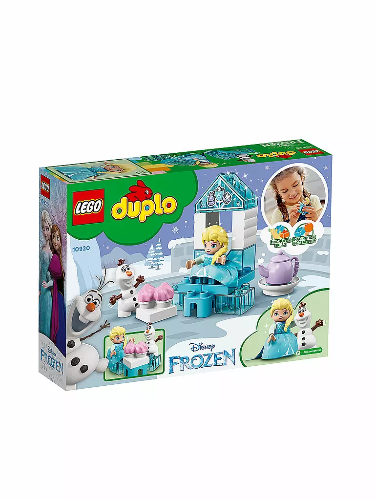 LEGO | Duplo - Elsas und Olafs Eis-Café 10920 | keine Farbe