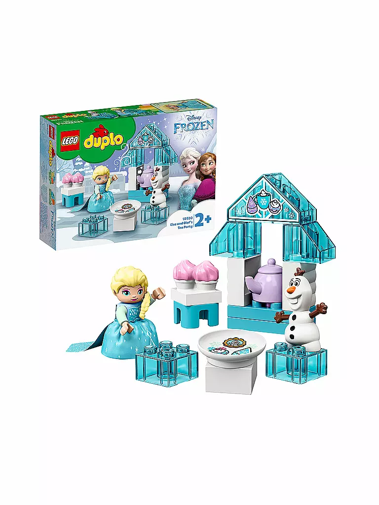 LEGO | Duplo - Elsas und Olafs Eis-Café 10920 | keine Farbe