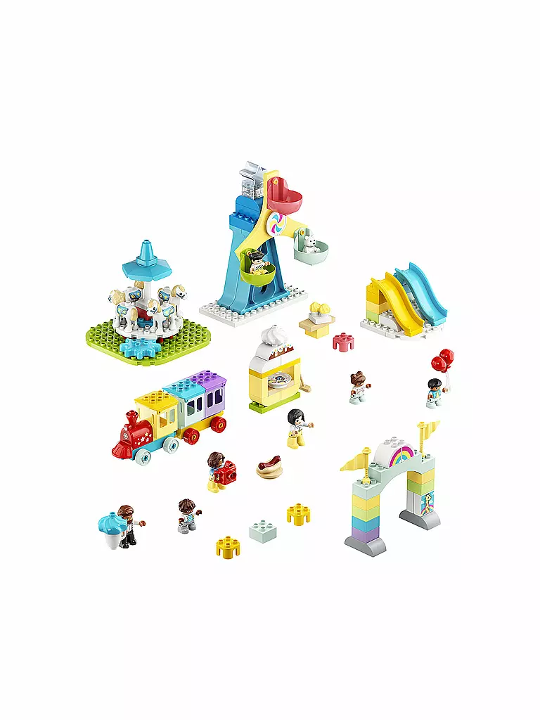 LEGO | Duplo - Erlebnispark 10956 | keine Farbe