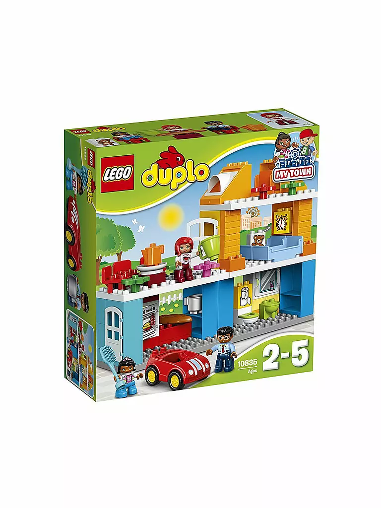 LEGO | Duplo - Familienhaus 10835 | transparent