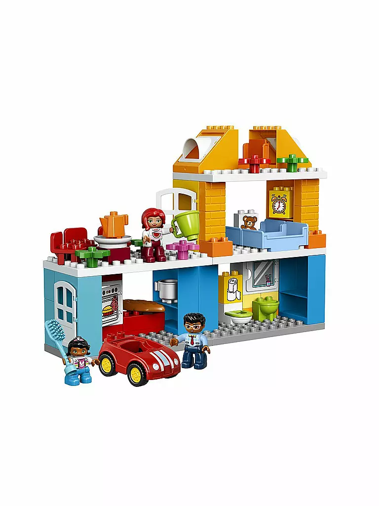 LEGO | Duplo - Familienhaus 10835 | transparent