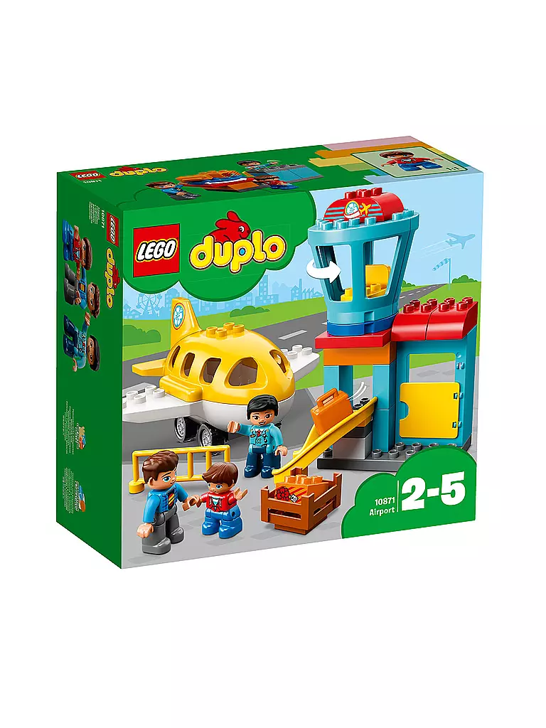 LEGO | Duplo - Flughafen 10871 | keine Farbe