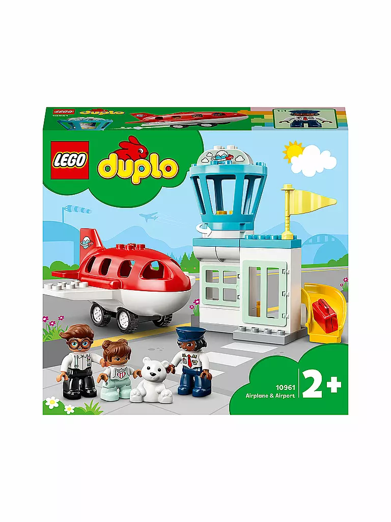 LEGO | Duplo - Flugzeug und Flughafen 10961 | keine Farbe