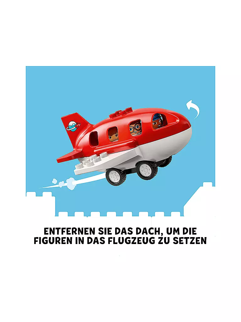 LEGO | Duplo - Flugzeug und Flughafen 10961 | keine Farbe