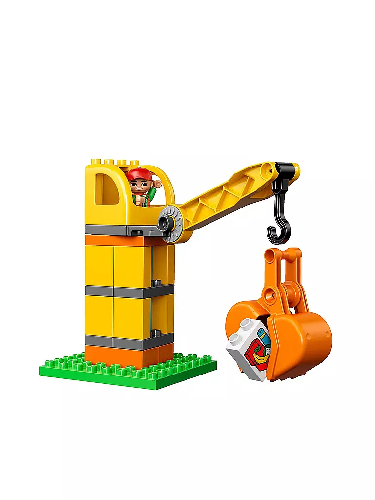 LEGO | Duplo - Große Baustelle 10813 | transparent