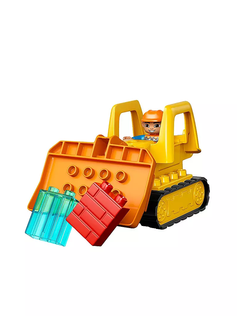 LEGO | Duplo - Große Baustelle 10813 | transparent