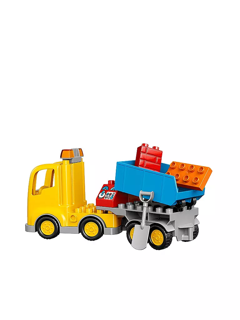 LEGO | Duplo - Große Baustelle 10813 | 
