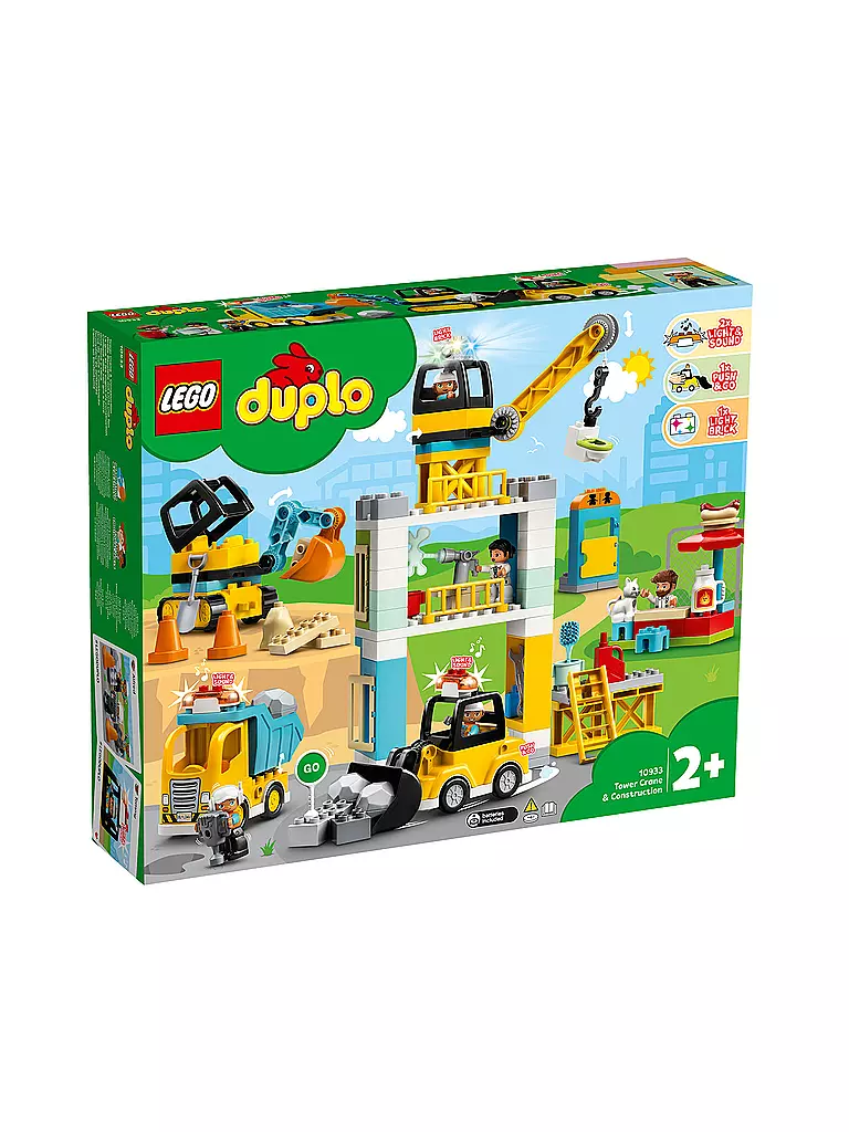 LEGO | Duplo - Große Baustelle mit Licht und Ton 10933 | keine Farbe