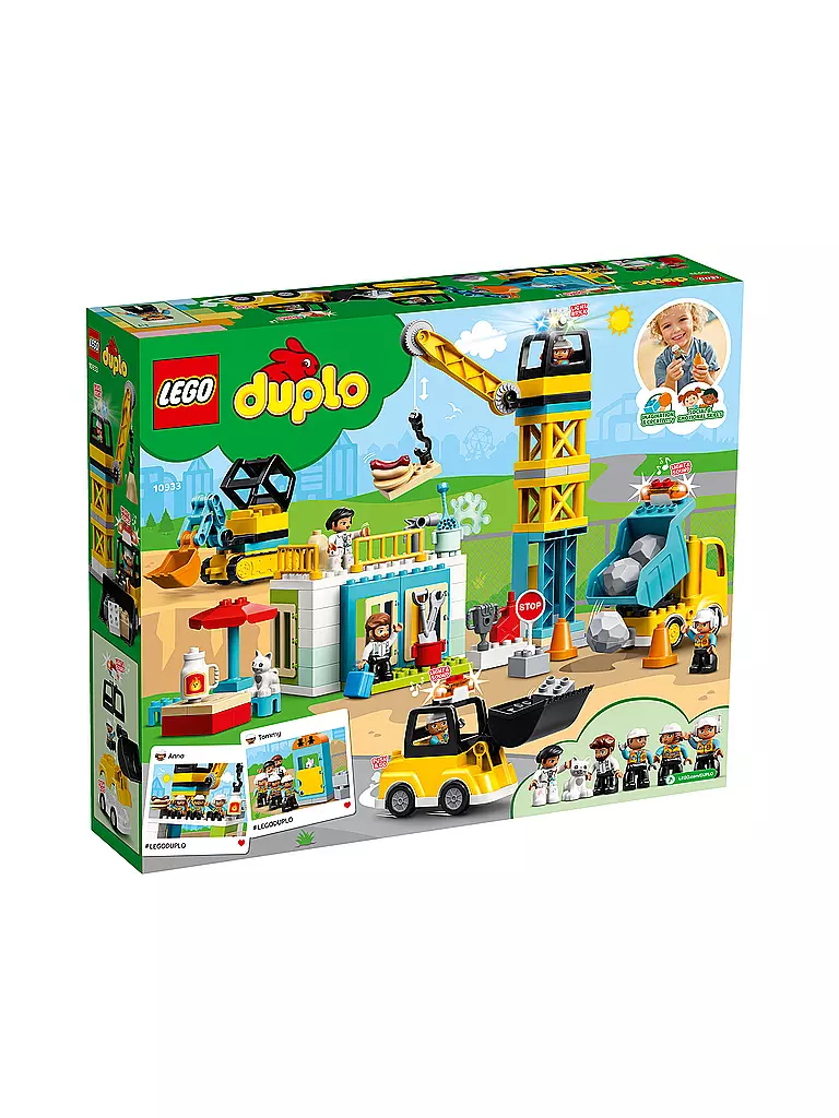 LEGO | Duplo - Große Baustelle mit Licht und Ton 10933 | keine Farbe