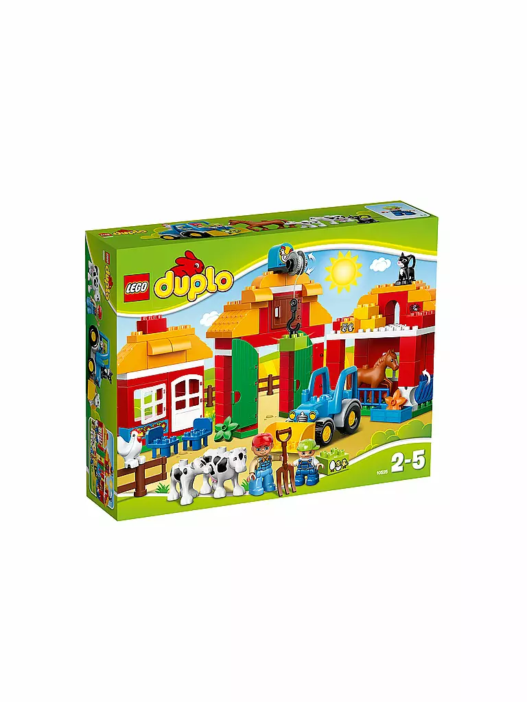 LEGO | DUPLO - Großer Bauernhof | transparent