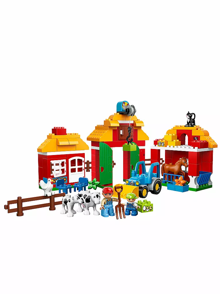 LEGO | DUPLO - Großer Bauernhof | transparent