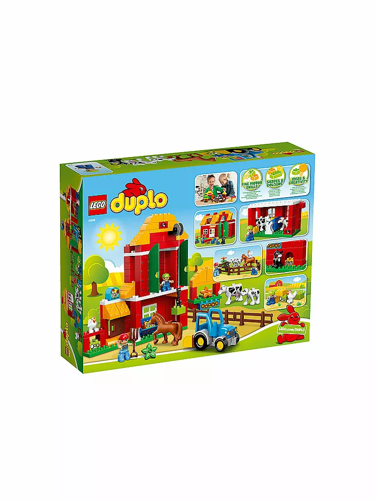 LEGO | DUPLO - Großer Bauernhof | transparent