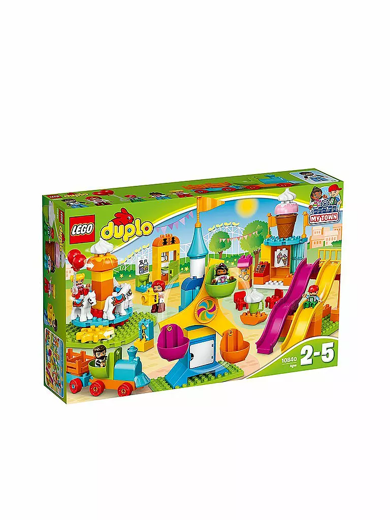 LEGO | Duplo - Grosser Jahrmarkt 10840 | keine Farbe