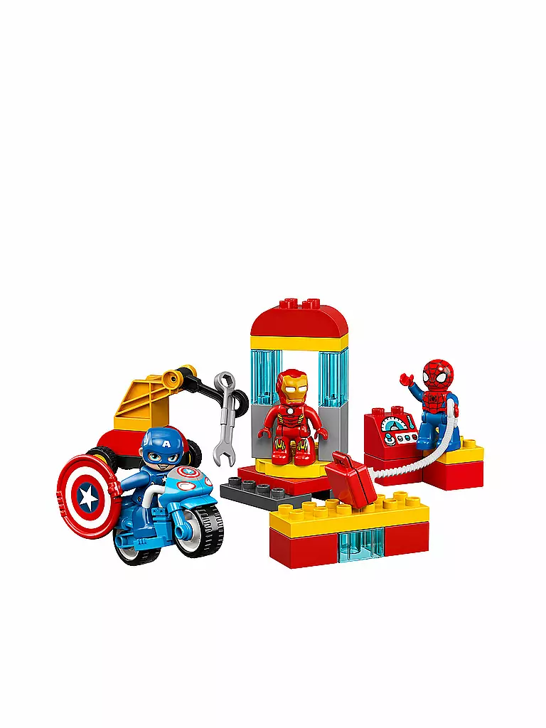 LEGO | Duplo - Iron Mans Labor-Treffpunkt 10921 | keine Farbe