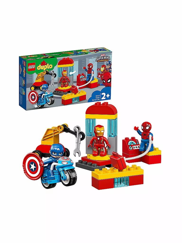 LEGO | Duplo - Iron Mans Labor-Treffpunkt 10921 | keine Farbe