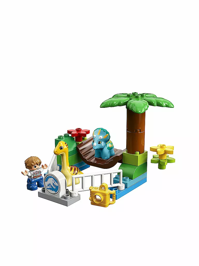 LEGO | Duplo - Jurassic World - Dino Streichelzoo 10879 | transparent