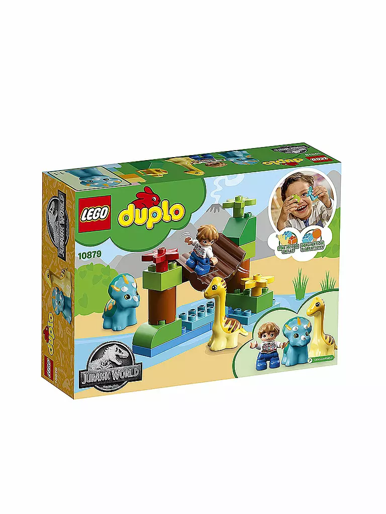 LEGO | Duplo - Jurassic World - Dino Streichelzoo 10879 | transparent