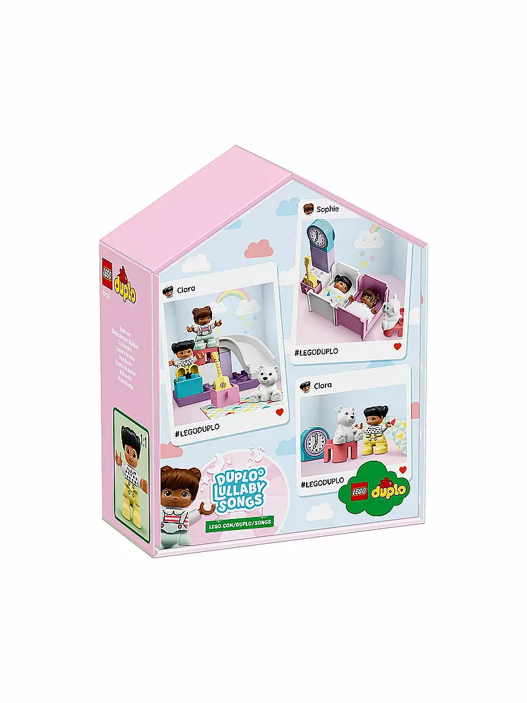 LEGO | Duplo - Kinderzimmer-Spielbox 10926 | keine Farbe
