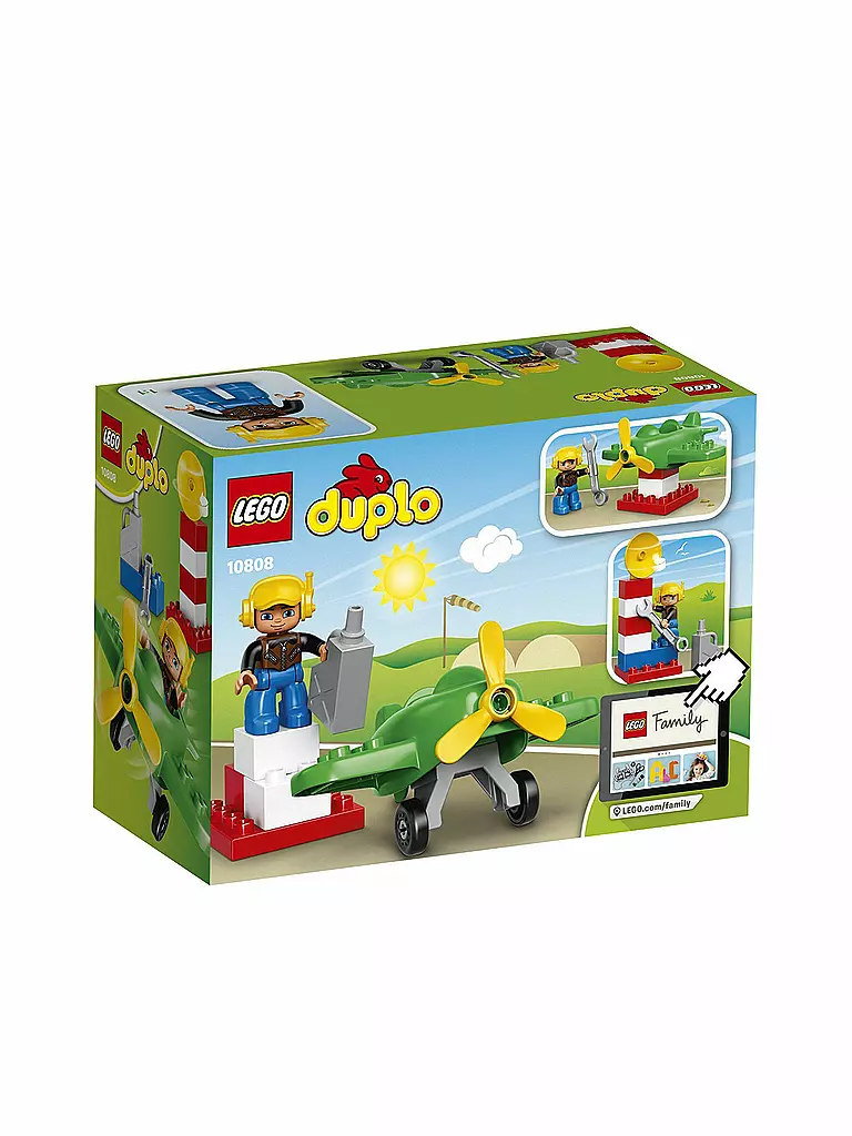 LEGO | Duplo - Kleines Flugzeug 10808 | 
