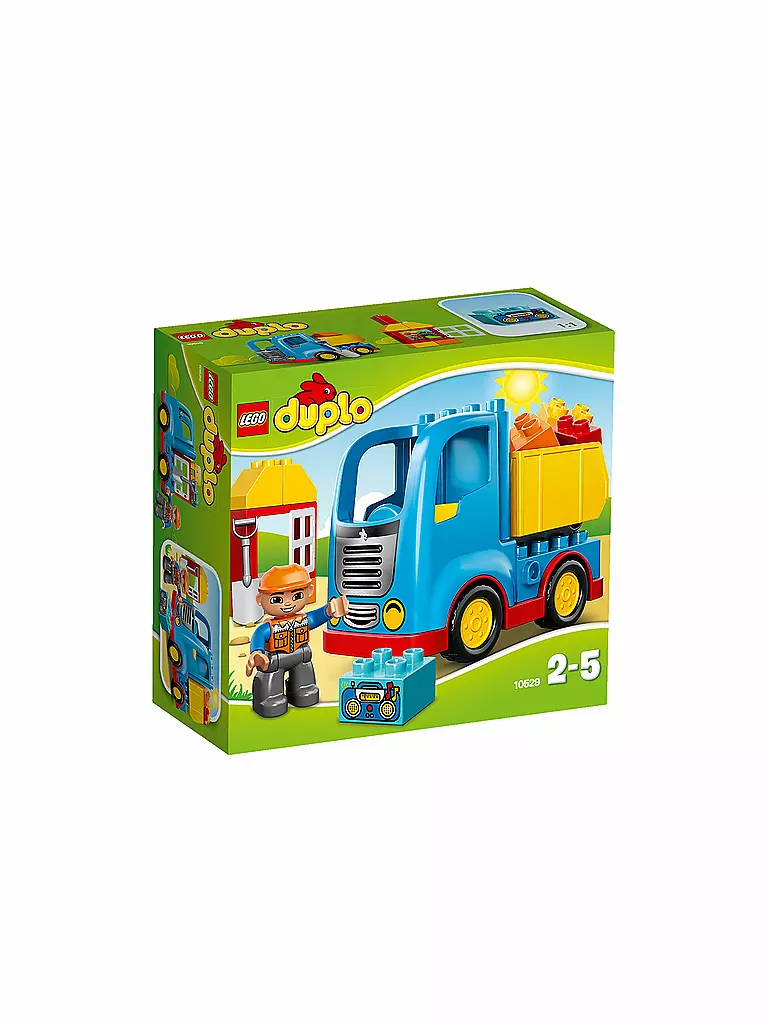 LEGO | DUPLO - Lastwagen | transparent