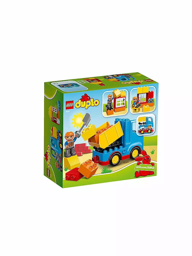 LEGO | DUPLO - Lastwagen | transparent