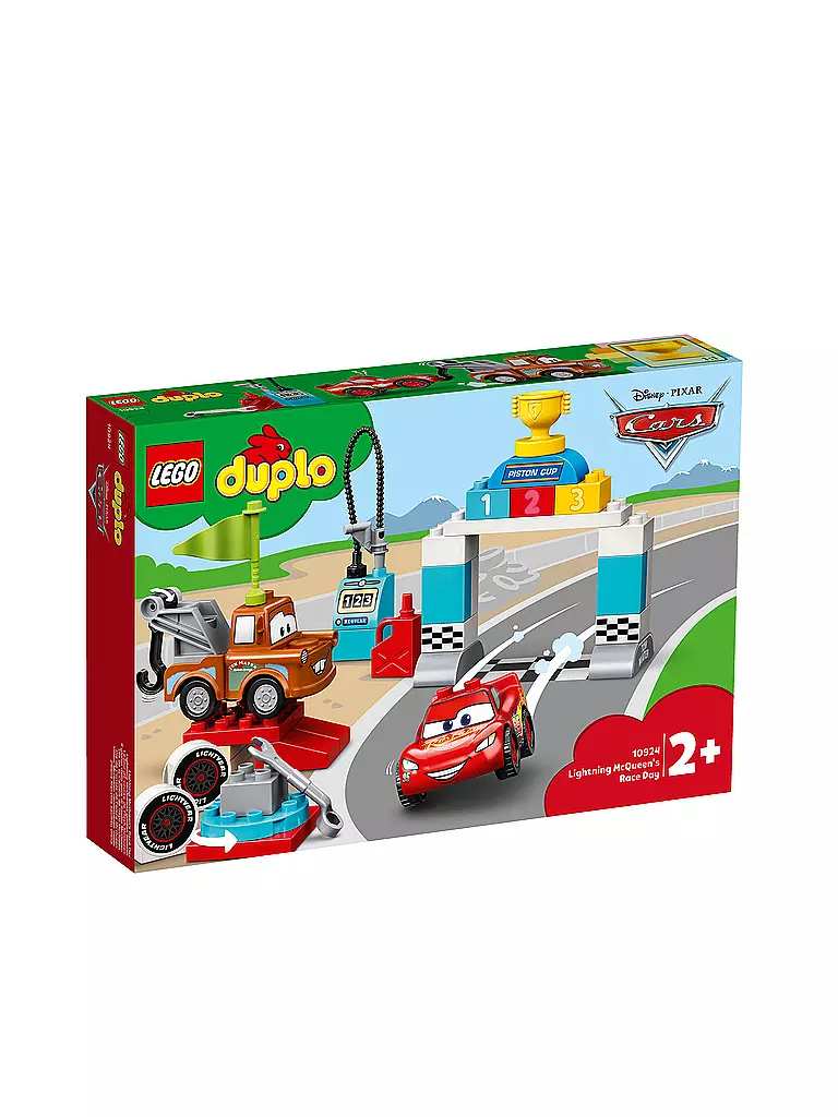 LEGO | Duplo - Lightning McQueens großes Rennen 10924 | keine Farbe