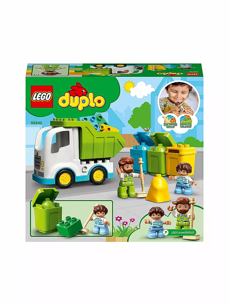 LEGO | Duplo - Müllabfuhr und Wertstoffhof 10945 | keine Farbe