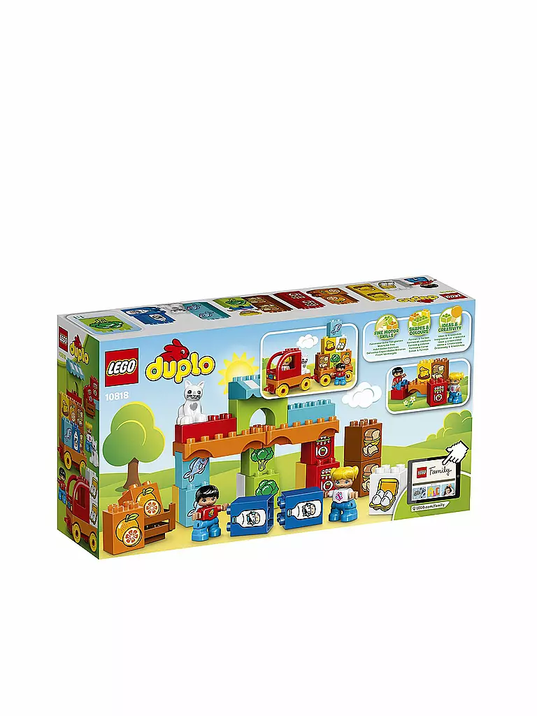 LEGO | DUPLO - Maein erster Lastwagen 10818 | 