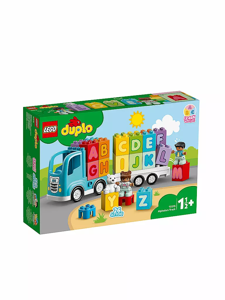 LEGO | Duplo - Mein erster ABC-Lastwagen 10915 | keine Farbe