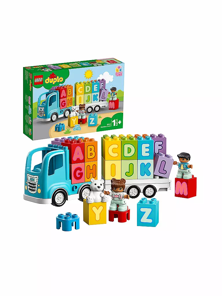 LEGO | Duplo - Mein erster ABC-Lastwagen 10915 | keine Farbe