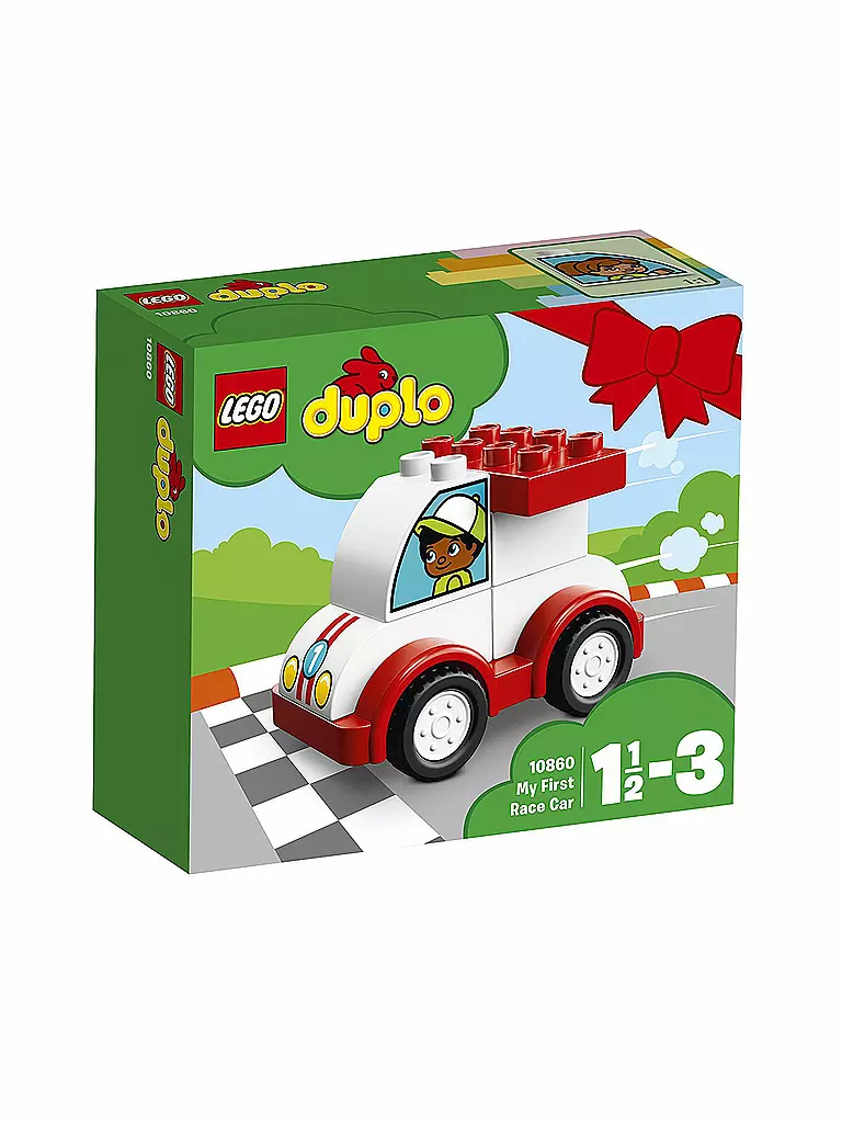 LEGO | Duplo - Mein erstes Rennauto 10860 | transparent