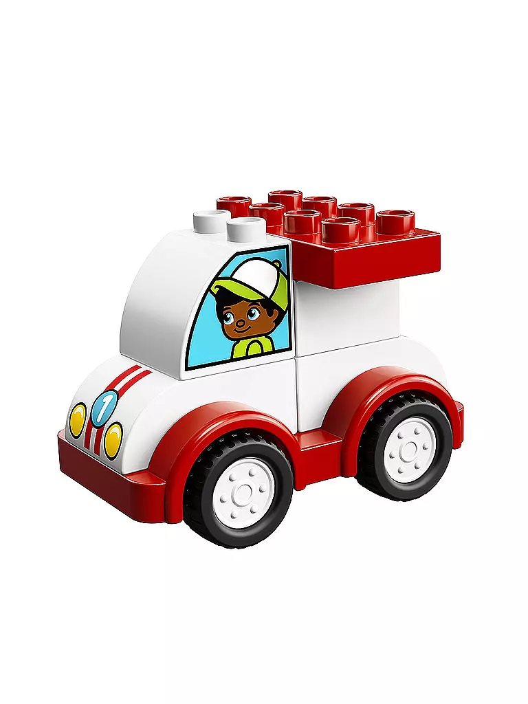 LEGO | Duplo - Mein erstes Rennauto 10860 | transparent