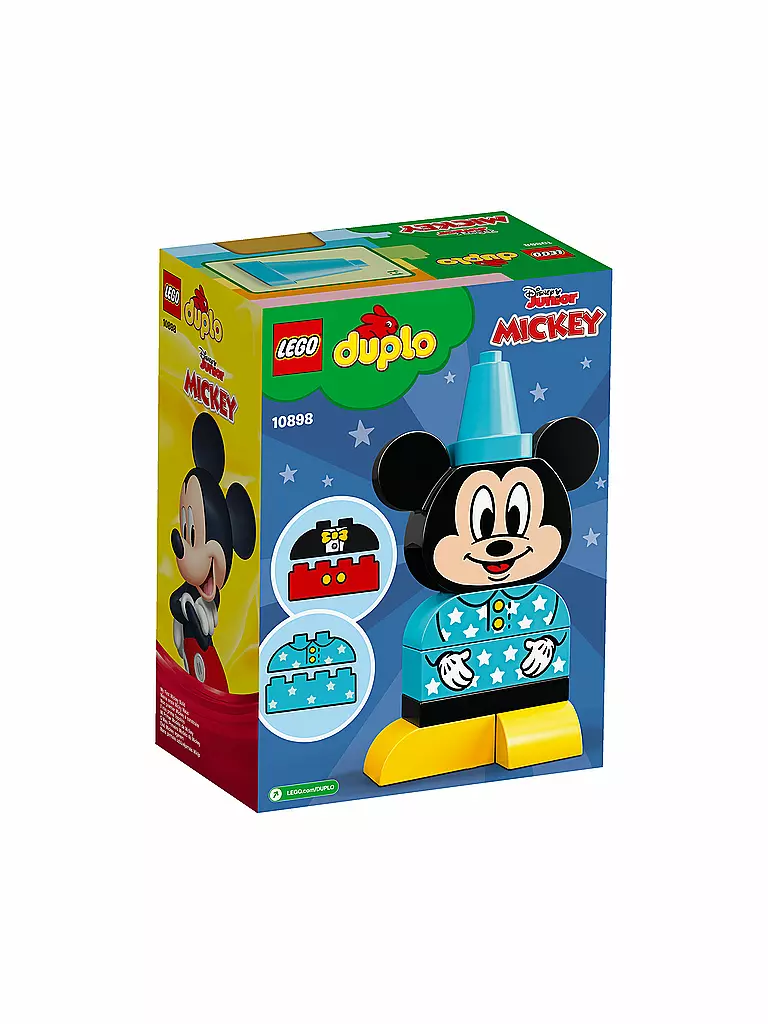 LEGO | Duplo - Meine erste Micky Maus 10898 | 