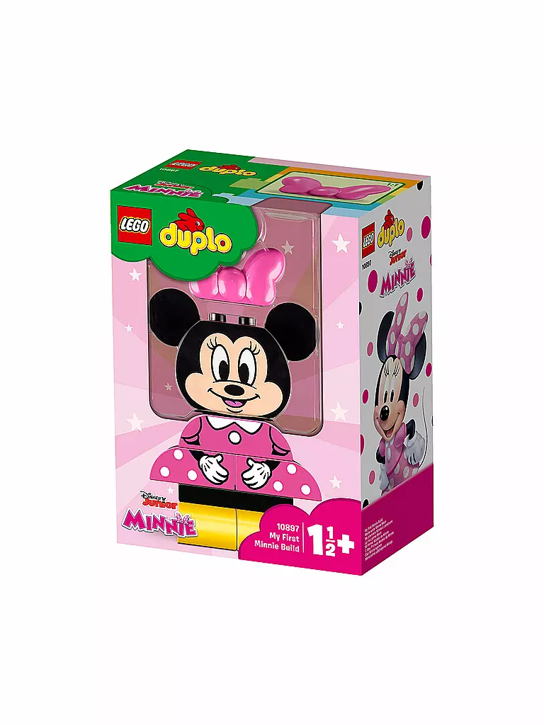 LEGO | Duplo - Meine erste Minnie Maus 10897  | 