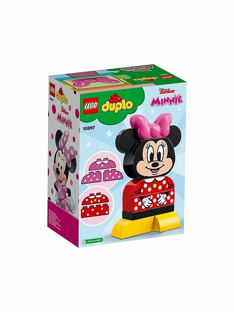 LEGO | Duplo - Meine erste Minnie Maus 10897  | 