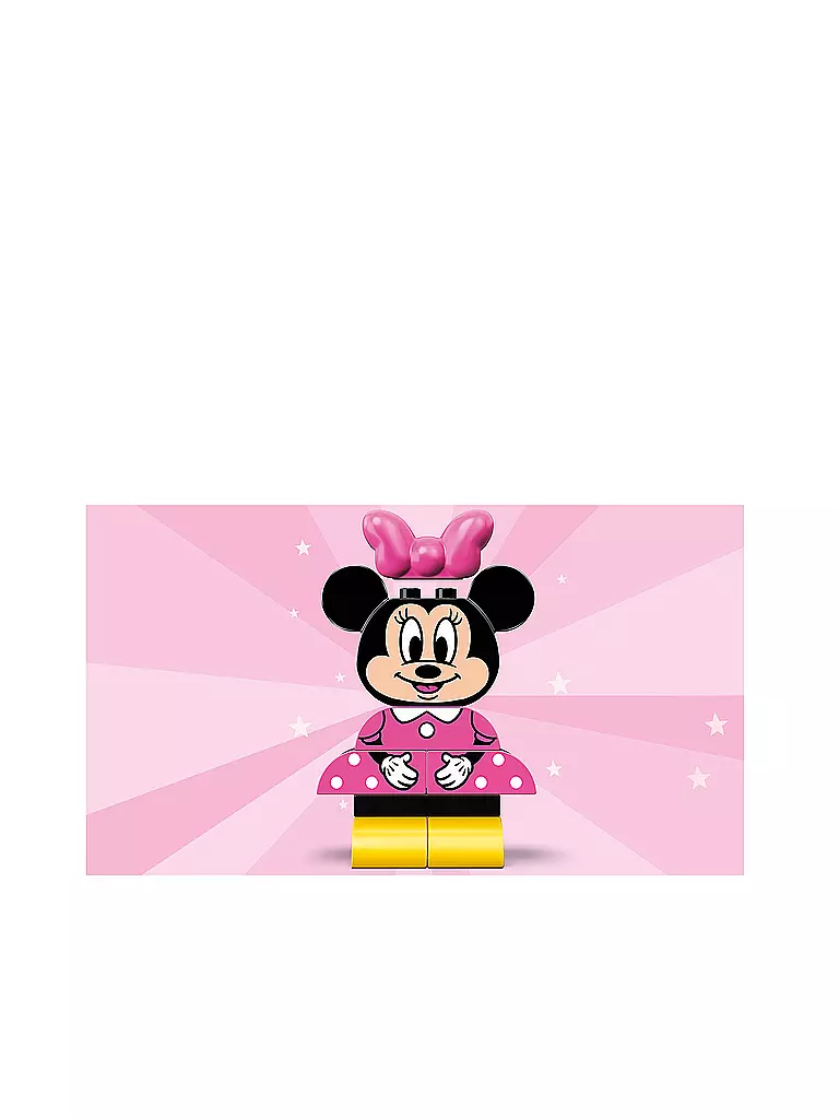 LEGO | Duplo - Meine erste Minnie Maus 10897  | 