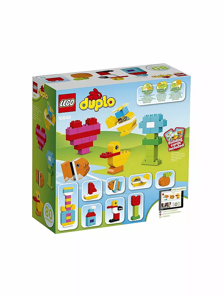 LEGO | Duplo - Meine ersten Bausteine 10848 | 