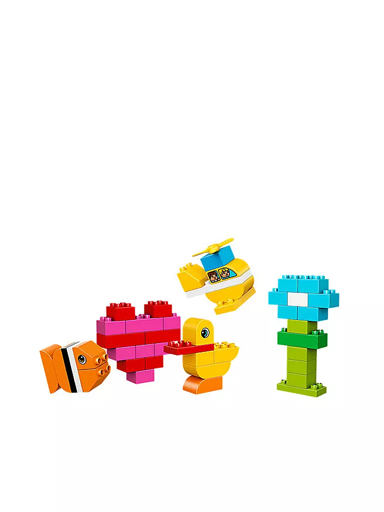 LEGO | Duplo - Meine ersten Bausteine 10848 | 